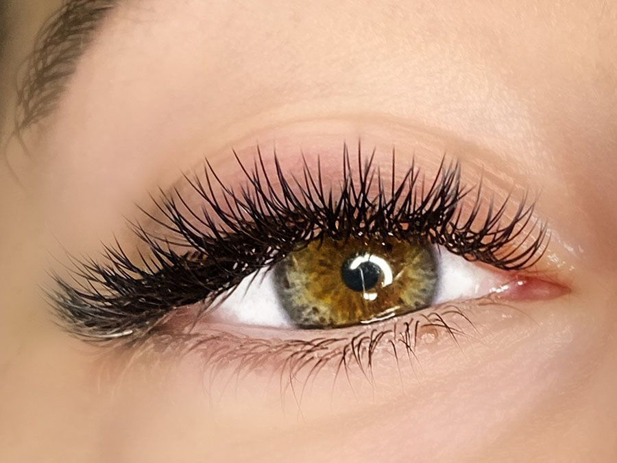 Extension ciglia effetto naturale