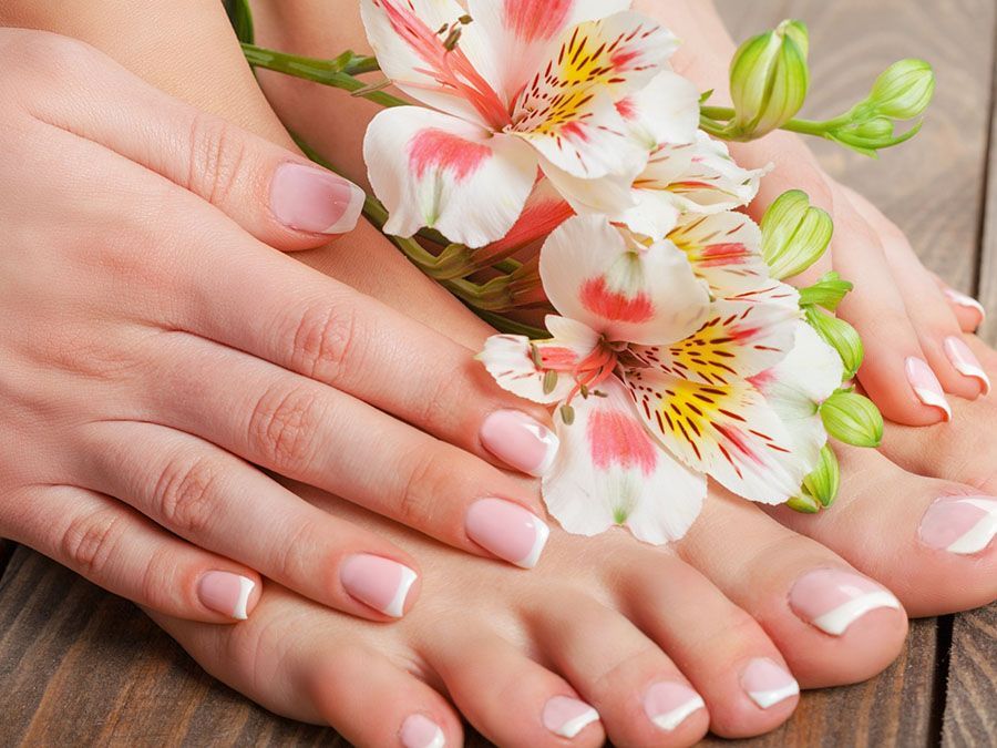 Manicure e pedicure professionale